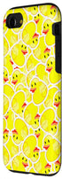 iPhone SE (2020) / 7 / 8 Rubber Ducks Duckies Pattern Cute Animal Lover Case...