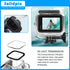 Waterproof Housing Case for GoPro HERO 11 Black, Hero 10 9 Black Diving Protective Underwater Dive Cover Shell for Go Pro 11 HERO 10 9 Black Acces...