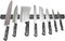 Winco Magnetic Bar with Plastic Base 24-Inch, Black...