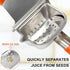 Lemon Juicer Squeezer Stainless Steel Large Manual Citrus Juicer Hand Press Fruit Juice Press Squeezer For Orange Lime...
