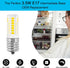 E17 Intermediate LED 3.5W Fridge Light Bulb Replacement Compatible with Kenmore Refrigerator 480LM 110V-130V Daylight White 5000K, Fit for Frigida...