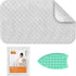 Ironing Mat,Portable Travel Ironing Blanket,WL-YBOPRO Thickened Heat Resistant Ironing Pad Cover for Washer, Dryer, Table Top, Countertop, Small I...