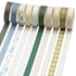 Knaid 40 Rolls of Slim Washi Tape Gift Box Set, Decorative Paper Tapes 10 mm Wide for Scrapbooking, DIY Arts and Crafts, Bullet Journal, Planner, ...