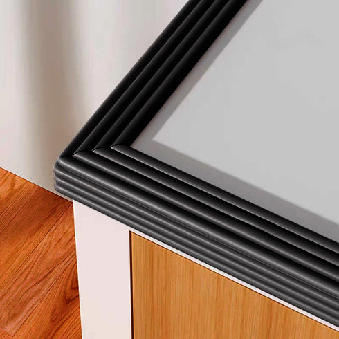 M2cbridge Multifunctional Edge and Corner Guard Coverage Baby Safety Bumper DIY 6.5 Ft (Black)...