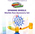 Marble Genius Spinning Wheels Marble Run Accessory Add-On Set (5 Pieces) - Designed to Enhance Your Child’s Problem-Solving Skills While Providing...