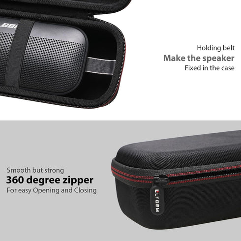 LTGEM Hard Travel Case for Soundcore Motion 300 Wireless Hi-Res Portable Speaker - Protective Carrying Case Bag...
