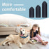24 Pcs Dog Shock Collar Rubber Tips,Training Collar Replacement Parts Dog Collar Silicone Covers Training Rubber Tips Column Conductive Rubber Sle...