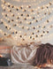 17Ft 50 LED Fairy String Lights with Clear Clips - Perfect for Dorm, Bedroom, Wedding Decor...