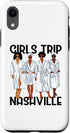 iPhone XR Girls Trip 2024 Nashville For Black Melanin Women Spa Relax Case...