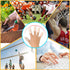 Gel Finger Cots, Finger Protector Support(14 PCS) NEW MATERIAL Finger Sleeves Great for Trigger Finger, Hand Eczema, Finger Cracking, Finger Arthr...