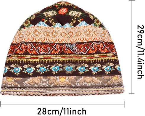 1 PCS Women Baggy Slouchy Beanie Chemo Hat Cap Slouchy Snood Hat Cancer Headwear…...