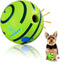 Wobble Giggle Ball for Dogs, Durable Interactive Dog Wobble Ball, Dog Balls with Fun Giggle Sounds When Rolled or Shaken, The Waggle Ball for Dogs...