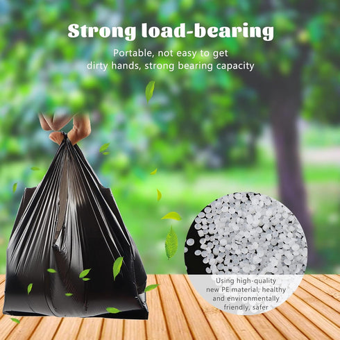 Personal Disposal Bags, 200 PCS Women Sanitary Disposal Bags Black Waste Bags for Sanitary Napkin...