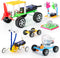 STEM Science Robotics Kit,6 Set Electronic Science Projects Experiments for Kids Age 8-12 6-8,Kids DIY Engineering Building Kit Age 6-8 8-12 Motor...