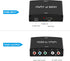 HDMI to Component Converter, avedio links HDMI to 1080P YPbPr 5RCA RGB + R/L Video Audio Adapter, Support Apple TV, PS5, Roku, Xbox, Fire Stick, D...