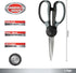 Titan Industrial Grade Heavy Duty Scissors Multipurpose Shears for Sewing and Crafting Durable Easy to Use Stainless Steel Blades with Comfortable...