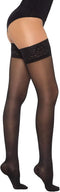 Healthweir Sheer Compression Thigh High Stockings for Women 15–20 mmHg – Medical Support Hose with Lace Silicone Band, Closed Toe – Varicose Veins...
