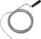 Professional Slow Drain Cleaner and Clog Remover - 10-Foot Metal Snake for Hair, Food, Debris, and Garbage Removal from Pipes, Plumber Tools...
