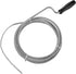 Professional Slow Drain Cleaner and Clog Remover - 10-Foot Metal Snake for Hair, Food, Debris, and Garbage Removal from Pipes, Plumber Tools...