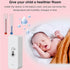PHOVOLT WiFi Hygrometer Thermometer Sensor for Home, Indoor Outdoor Wireless Temperature Humidity Sensor Monitor with Remote App Notification Aler...