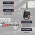 Car Key Fob Keyless Entry Remote fits 1999 2000 2001 2002 2003 RX300 (N14TMTX-1)...