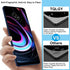 TQLGY 3 Pack Screen Protector for Motorola Edge 2021 / Motorola Edge 5G UW 2021 with 3 Pack Camera Lens Protector, Ultra HD Tempered Glass, 9H Har...