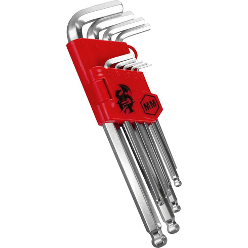 Fireball Hex Keys - Metric (MM) 9pc Set, Tool...