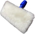 Genuine Lambwool Mop for Floor Cleaning, Dusting, Waxing, 9" Flat Mop with Reusable Lambswool Refills for Wet & Dry Use. Hardwood, Laminate and Ti...