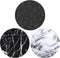 Foldable Telephone Support, Mobile Phones and Tablets, The Grip (3 Pack)-The Black spot, Marble...