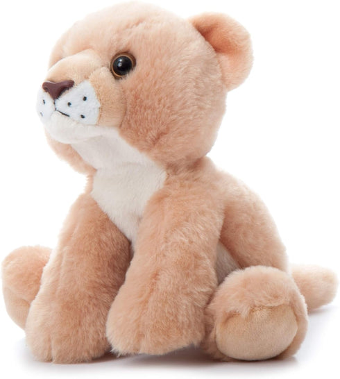 The Petting Zoo Lioness Stuffed Animal, Gifts for Kids, Wild Onez Zoo Animals, Lioness Plush Toy 8 inches...
