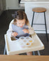 Silicone Bib – 100% Pure Platinum LFGB Baby Bibs with No Fillers – Wide Food Catching Pocket – Easy Clean – Mess Proof – Dishwasher Safe – BPA and...