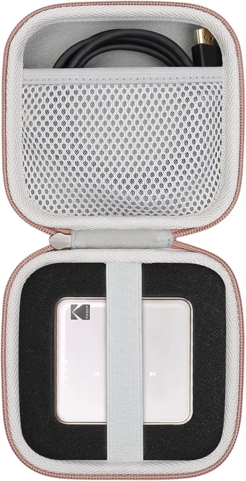 khanka Hard Travel Case Compatible with Kodak Luma 75 Pocket Projector - Portable Movie Projector, Case Only...
