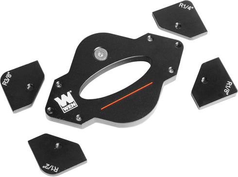 WEN 7-Piece Corner Radius Jig and Template Set for Routers (RA001R)...