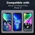Screen Protector for iPhone 14/13 Pro / 13 (3 PACK), Tempered Glass Film, Full Coverage, Ultra HD, 9H Hardness, Scratch Resistant, Case-Friendly...