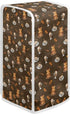 Can Opener Cover Coffee Print Can Opener Dust and Stain Protection Small Applicance Cover for Kitchen Fits Most Electric Automatic Can Openers...