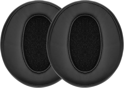 kwmobile Ear Pads Compatible with Sennheiser HD450BT / HD350BT Earpads - 2X Replacement for Headphones - Black...