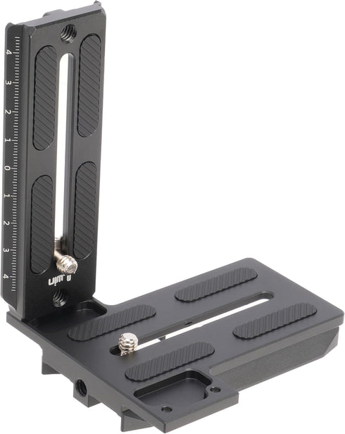 Fotga L-Shape Bracket Vertical Camera Quick Release Mount Plate for Zhiyun Crane 2 3 LAB Weebill 2 3 Weebill-S for DJI Ronin SC2 RS2 Gimbal Stabil...