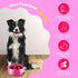 Flexzion Slow Feeder Dog Bowl Interactive Dog Puzzle Bowl, Anti-Choke, Non-Slip Slow Eating Dog Bowl Fun Pet Feeder Anti-Bloat Maze Bowl Dishwashe...