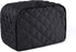 Two Slice Bread Machine Cover, Universal Size Kitchen Appliance Cover for Bread Machine, Black Bread Machine Cover...