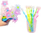 YYaaloa 20PCS Color Changing Rose Flower Pens Novely Fun Gel Ink Pen Bulk for Birthday Party Favors School Classroom Office Girls Presents (20pcs ...