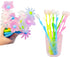 YYaaloa 20PCS Color Changing Rose Flower Pens Novely Fun Gel Ink Pen Bulk for Birthday Party Favors School Classroom Office Girls Presents (20pcs ...