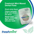 12 Spools of Freshmint® 12 Yards Mint Waxed Dental Floss...