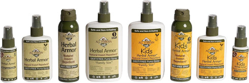 Herbal Armor DEET-Free Continuous Spray 3 oz. Travel Size Insect Repellent, Plant-Based and All Natural, Safe for Family and Pets, Mosquito and Bu...