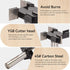 CNC Spoilboard Surfacing Router Bits,4 Wings 1/2" Shank 2" Cutting Dia Flattening Router bit for Woodworking Tools...