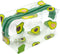 Cute makeup bag, transparent portable makeup bag, waterproof toiletries storage bag, large capacity pen bag (Avocado)......
