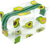Cute makeup bag, transparent portable makeup bag, waterproof toiletries storage bag, large capacity pen bag (Avocado)......