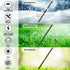 Landscape lighting Extension Pole - Brass Landscape Lighting Extension Riser to Make Spotlights and Pathway Outdoor Lights for Yard Taller, Lamp E...