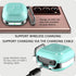 HALLEAST for Galaxy Buds FE Case 2023/ Galaxy Buds2 Pro Case 2022/ Galaxy Buds 2 Case 2021/ Galaxy Buds Pro Case 2021/ Galaxy Buds Live Case 2020,...