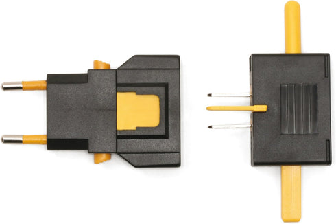 Kikkerland UL03-A Universal Travel Adapter, Black...