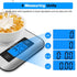 Ataller Digital Kitchen Scales, 304 Stainless Steel Food Scales, Professional Food Weighing Scales with Large LCD Display, Incredible Precision up...